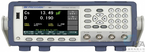 BK 891 300kHz 桌上型精密LCR電表
