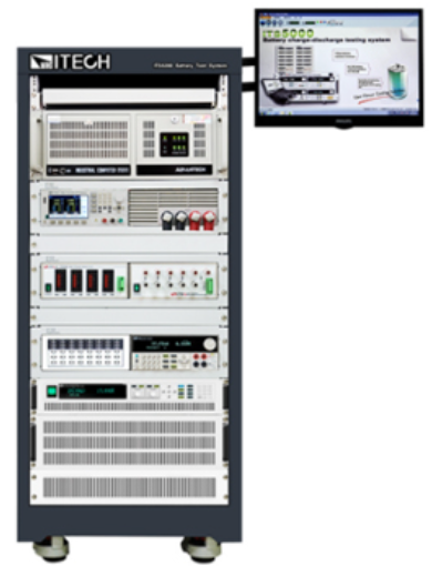 IT-S5300 電池充放電測試系統