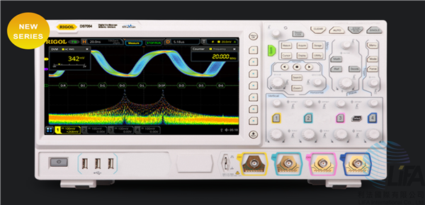 MSO7054 500MHz/4類比通道 數位混和示波器