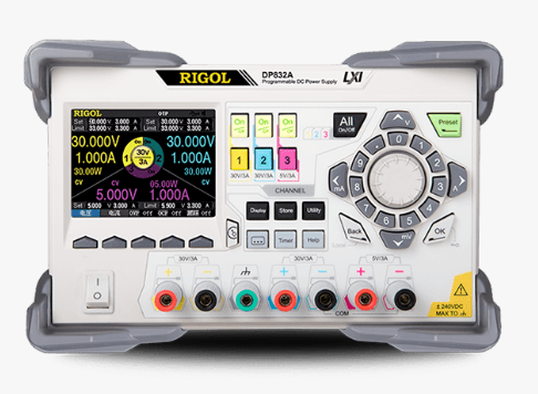 DP832A 3CH/195W