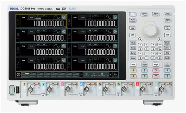 DG5508-Pro 8CH/500MHZ