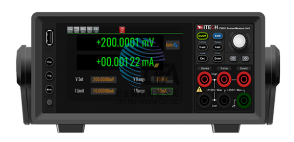 IT2805 高精度電源電表(SMU)(200V/1.5
