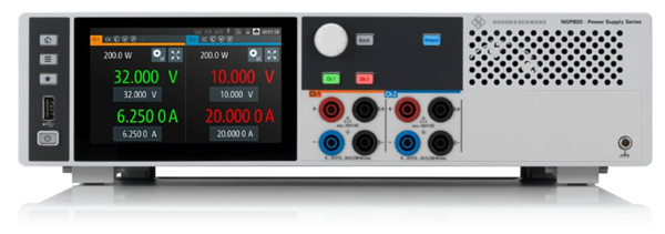 R&S®NGP802 2CH/400W