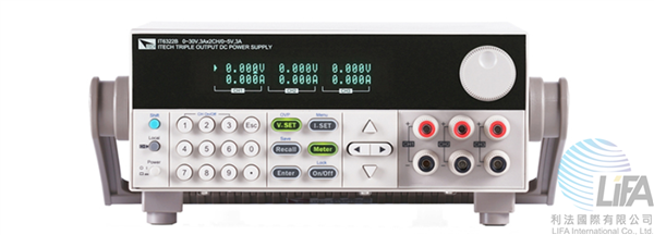 IT6302 (30V/3A*2 5V/3A*1) 三通