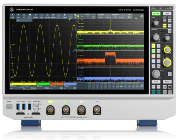 R&S®MXO54-350 4CH/350MHz