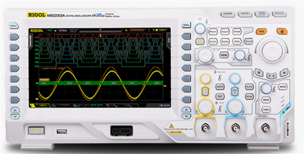 MSO/DS2000A系列數位示波器