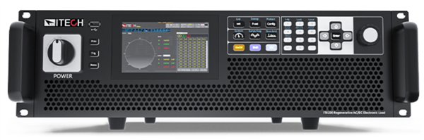 IT8200E系列回饋式交/直流電子負載