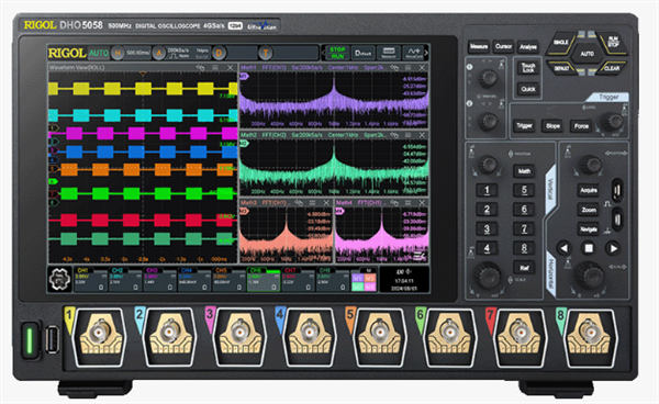 DHO5058 8CH/500MHZ