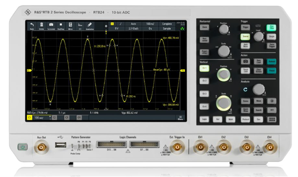 R&S®RTB24-200 4CH/200M