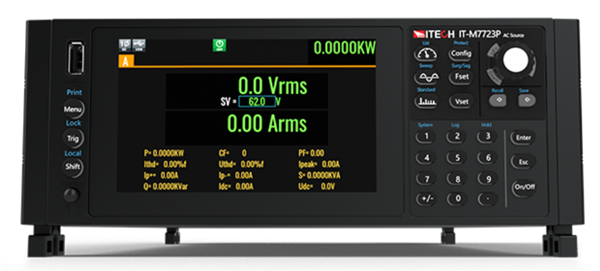 IT-M7700系列高效能可程式交流電源