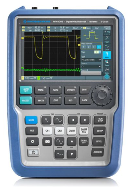 R&S®RTH1002 2CH/60 MHz