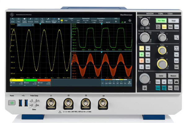 R&S®MXO34 4CH/100MHz