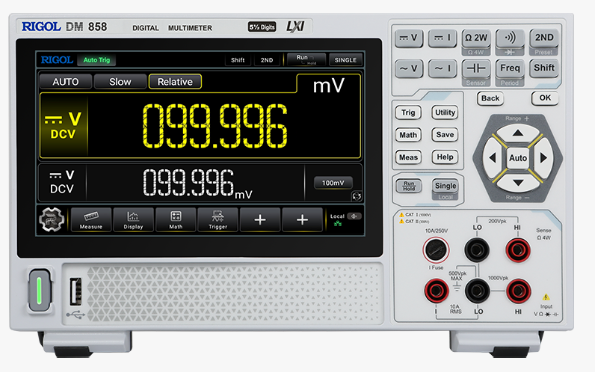 DM858萬用表