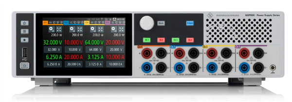 R&S®NGP804 4CH/800W