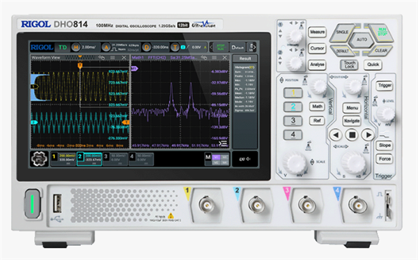 DHO814 4CH/100MHZ