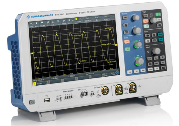 R&S®RTM3002 + RTM-B223