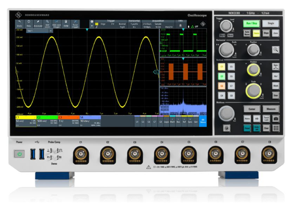 R&S®MXO38-100 8CH/100MHz