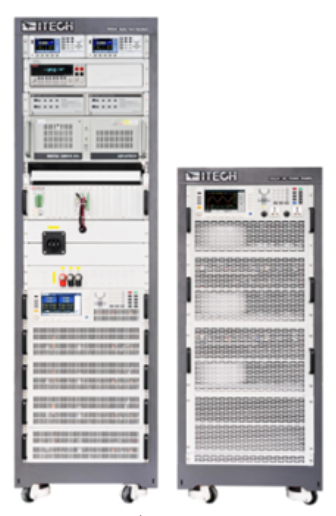 便攜式交流充電裝置測試系統