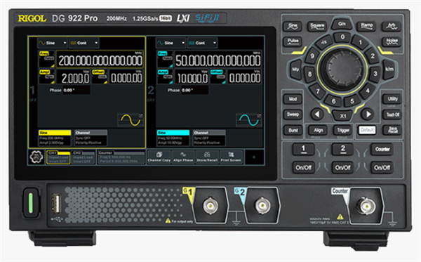 DG900 Pro波形產生器