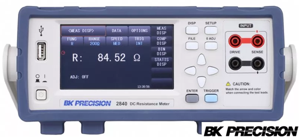 微歐姆表 DC Resistance Meter(1 µΩ ~ 20kΩ量測範圍)