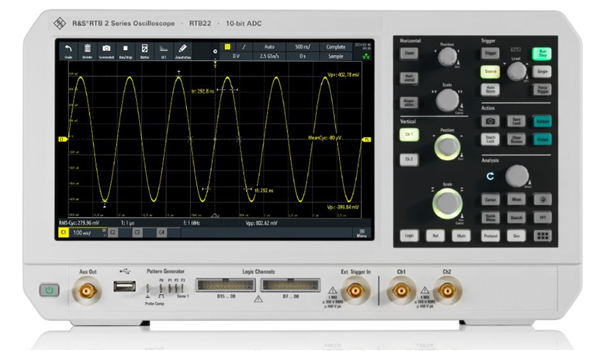 R&S®RTB22-70 2CH/70M