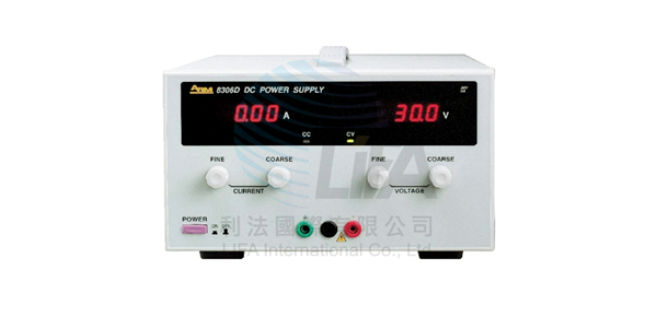 8306D 單輸出直流電源供應器(30V/6A)　