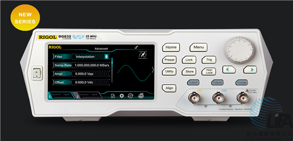 DG832 函數/任意波形產生器(10MHz/單通道)