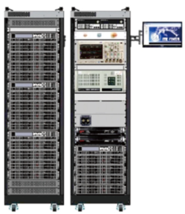 交流電充電樁模擬系統