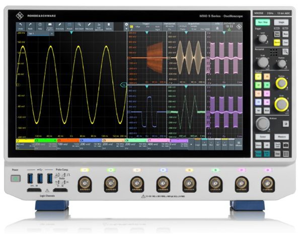 R&S®MXO58-2000 8CH/2GHz