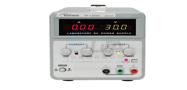 TP-1303C 單輸出直流電源供應器(30V/3A)