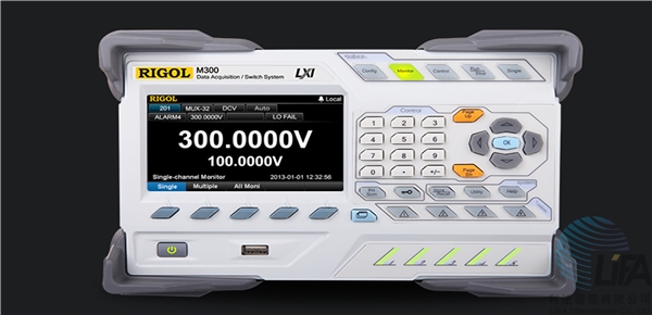 Rigol  M300系列 資料擷取搜集開關系統